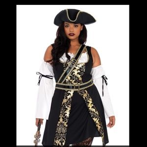 Black Sea Buccaneer Costume (Dress Only - 1X2X)